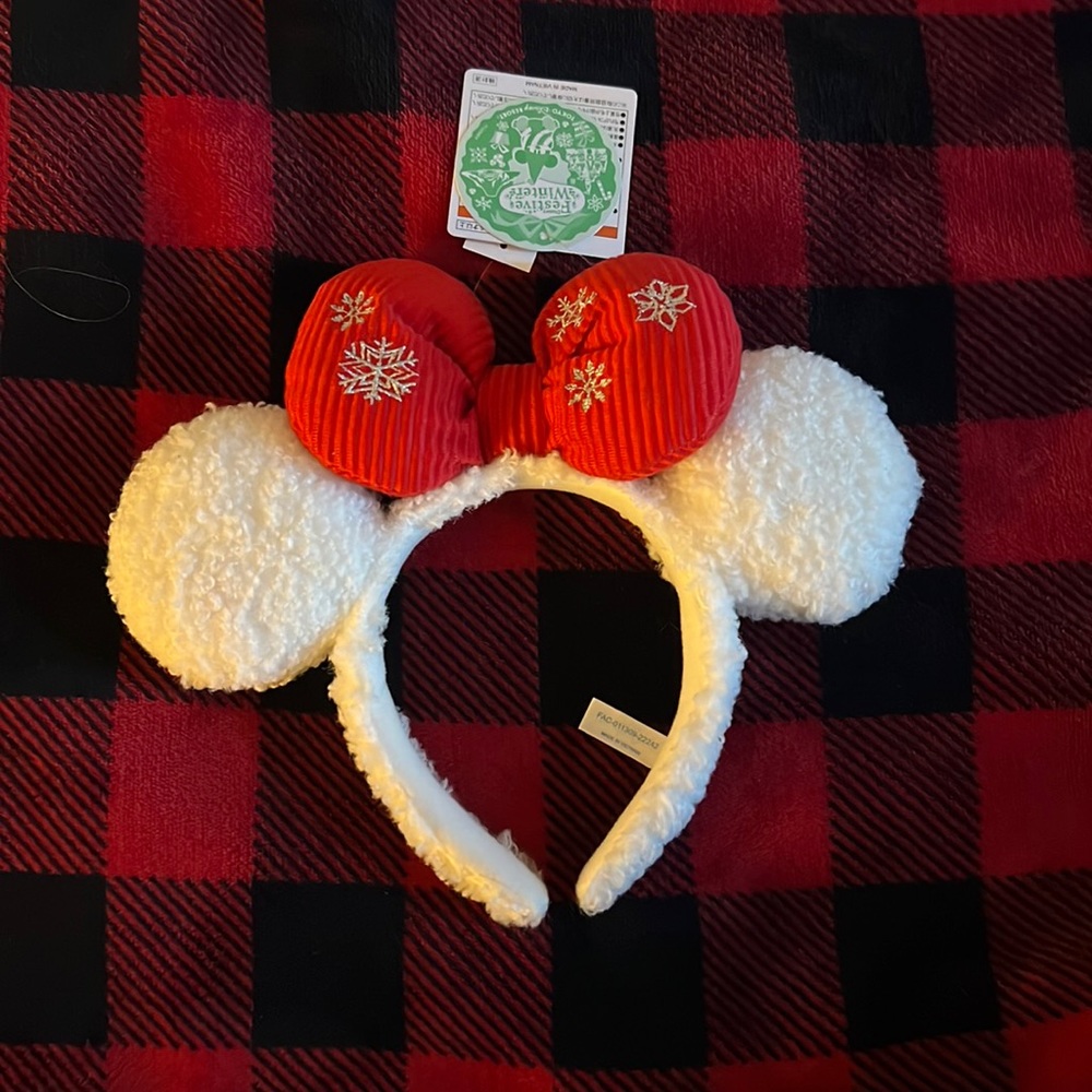 Minnie Holiday Ears